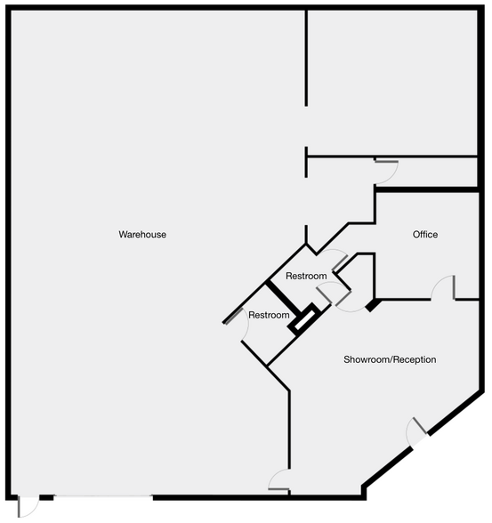 27633 Commerce Center Dr, Temecula, CA à vendre - Plan d’étage - Image 1 de 1