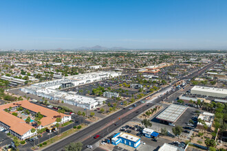 1250-1342 S Country Club Dr, Mesa, AZ - AÉRIEN  Vue de la carte