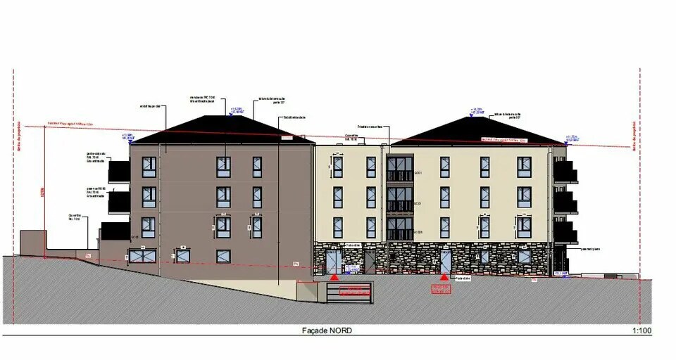 Commerce de détail dans Jassans-Riottier à vendre - Photo du bâtiment - Image 3 de 13