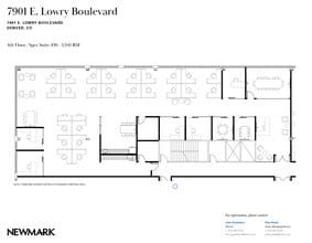 7901 E Lowry Blvd, Denver, CO for sale Floor Plan- Image 1 of 1