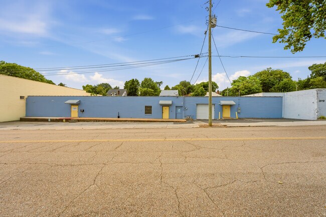 Plus de détails pour 303-311 E Anderson Ave, Knoxville, TN - Industriel à louer