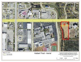 641 ESE Loop 323, Tyler, TX - AERIAL  map view - Image1