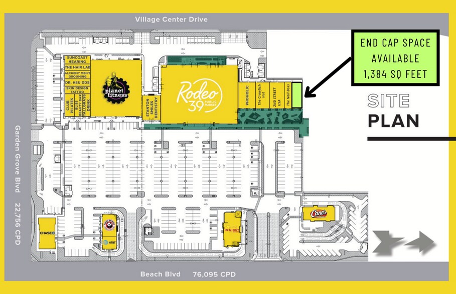 12885 Beach Blvd, Stanton, CA à louer - Photo du bâtiment - Image 3 de 13