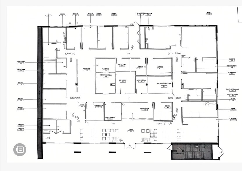 3190 N Poinciana Blvd, Kissimmee, FL for lease - Floor Plan - Image 2 of 11