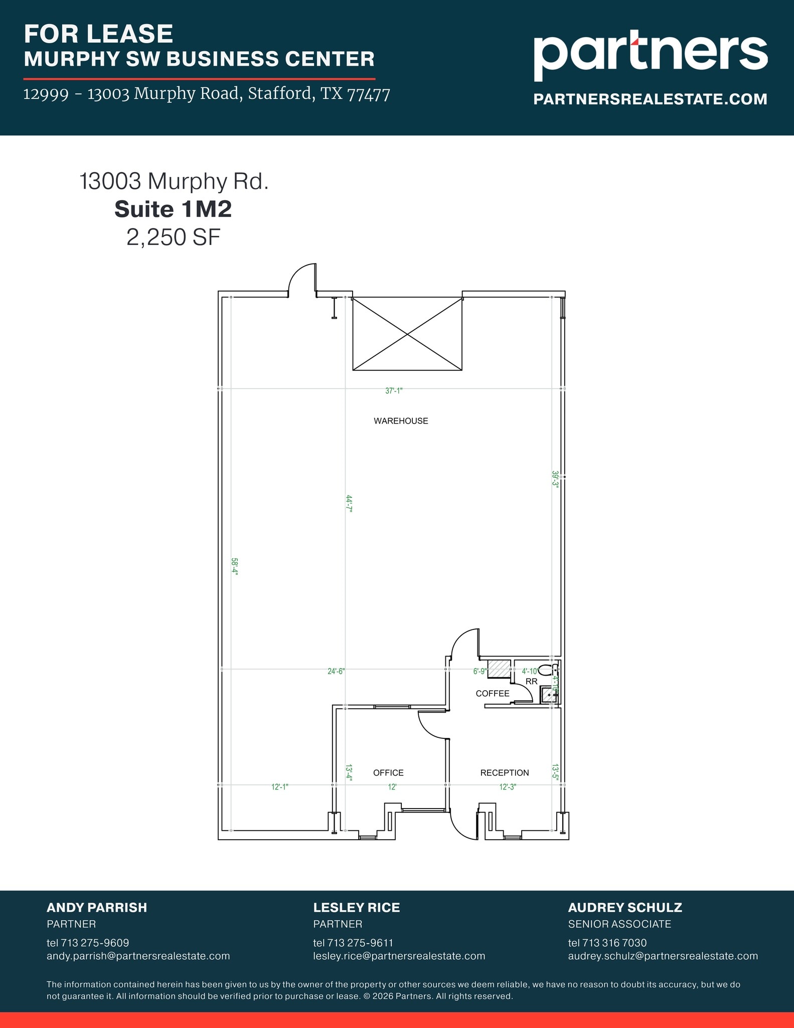 12999-13003 Murphy Rd, Stafford, TX for lease Site Plan- Image 1 of 1