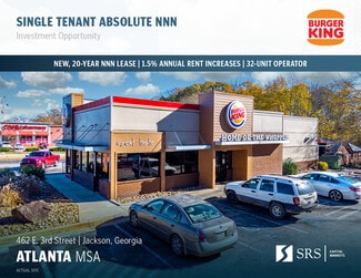 More details for 462 E 3rd St, Jackson, GA - Retail for Sale