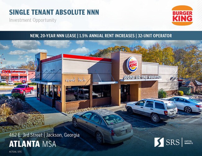 More details for 462 E 3rd St, Jackson, GA - Retail for Sale