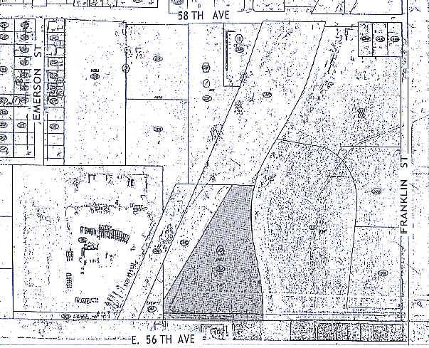 1221 E 56th Ave, Denver, CO for lease - Plat Map - Image 2 of 9