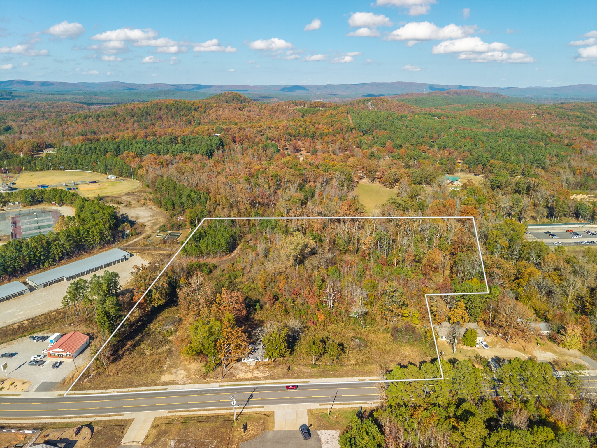 4908 N Highway 7, Hot Springs Village, AR à vendre Photo du bâtiment- Image 1 de 15
