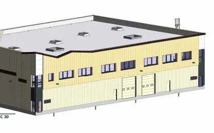 Industrial in Osny for lease - Building Photo - Image 3 of 4