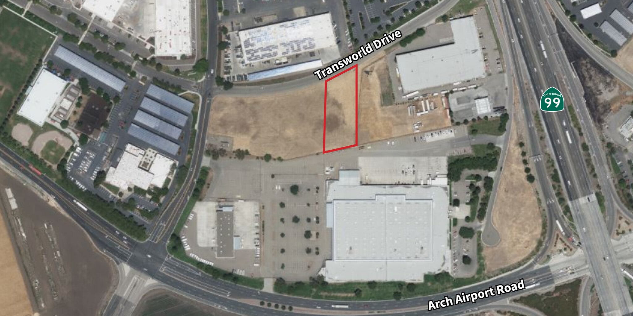 3066 Transworld Dr, Stockton, CA for sale Site Plan- Image 1 of 3