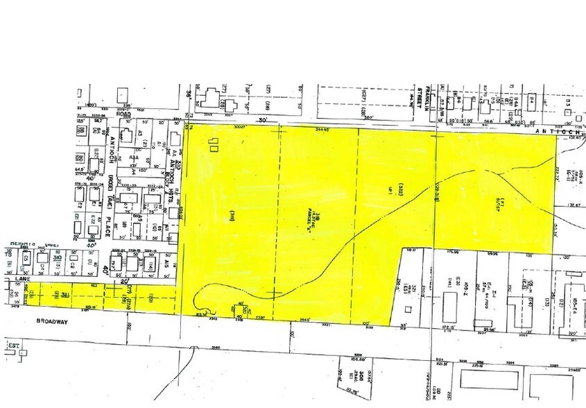 3221 Broadway, Macon-Bibb, GA à vendre - Plan cadastral - Image 3 de 7
