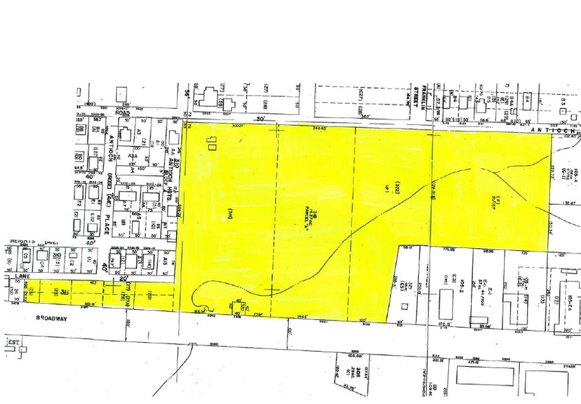 3221 Broadway, Macon-Bibb, GA for sale - Plat Map - Image 2 of 3