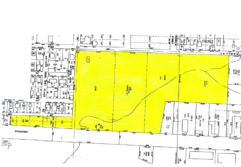 3221 Broadway, Macon-Bibb, GA for sale - Plat Map - Image 3 of 7