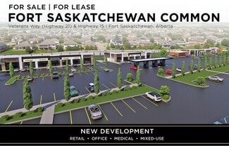 Plus de détails pour Zone 3 Building 2 | 9000 Veterans Way, Fort Saskatchewan, AB - Commerce de détail à vendre