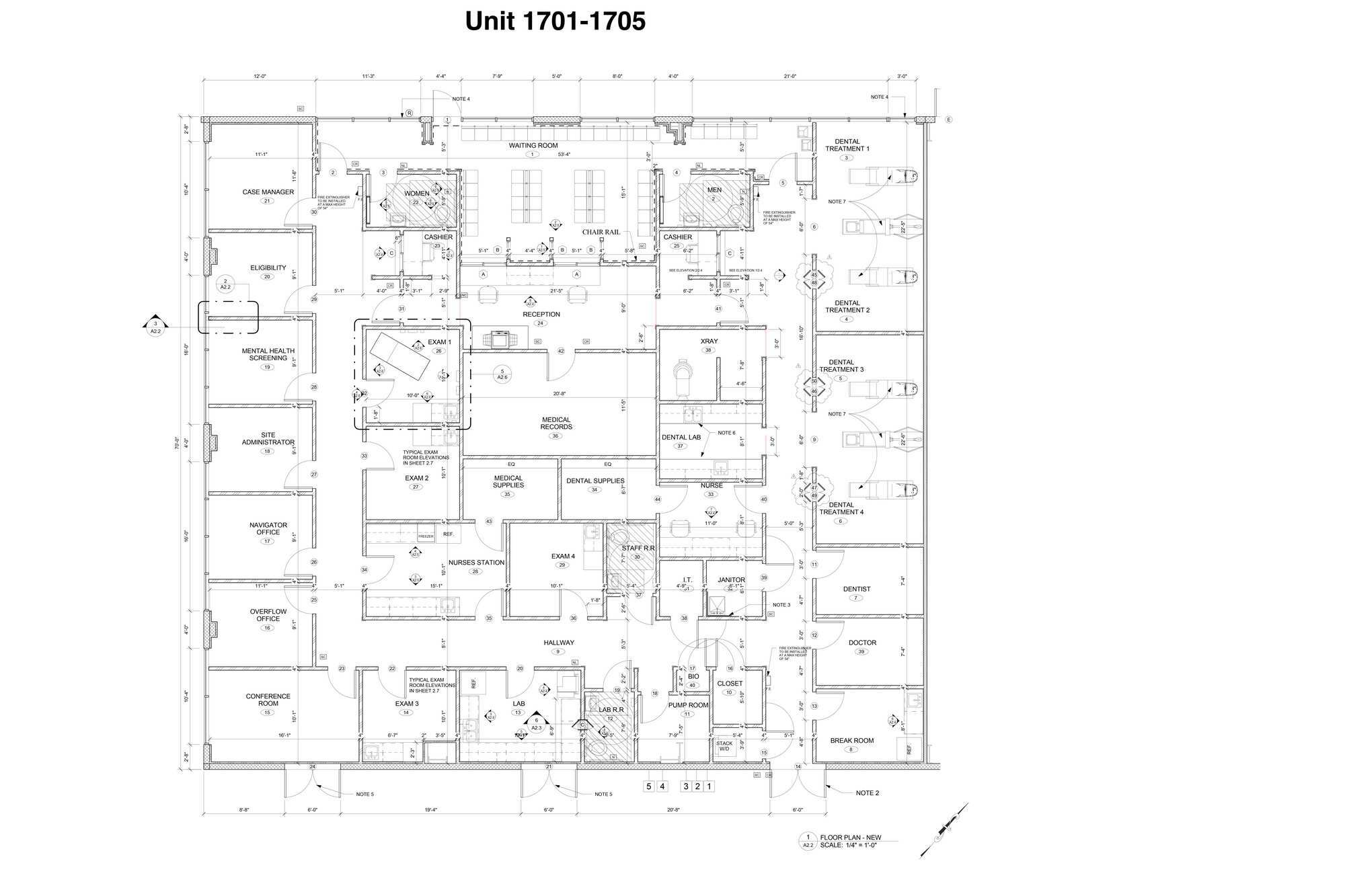 1701-1729 Business Center Ln, Kissimmee, FL for lease Floor Plan- Image 1 of 2