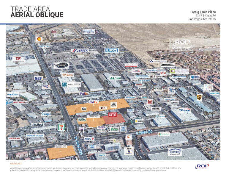 4364 E Craig Rd, Las Vegas, NV à louer - Photo du bâtiment - Image 3 de 13