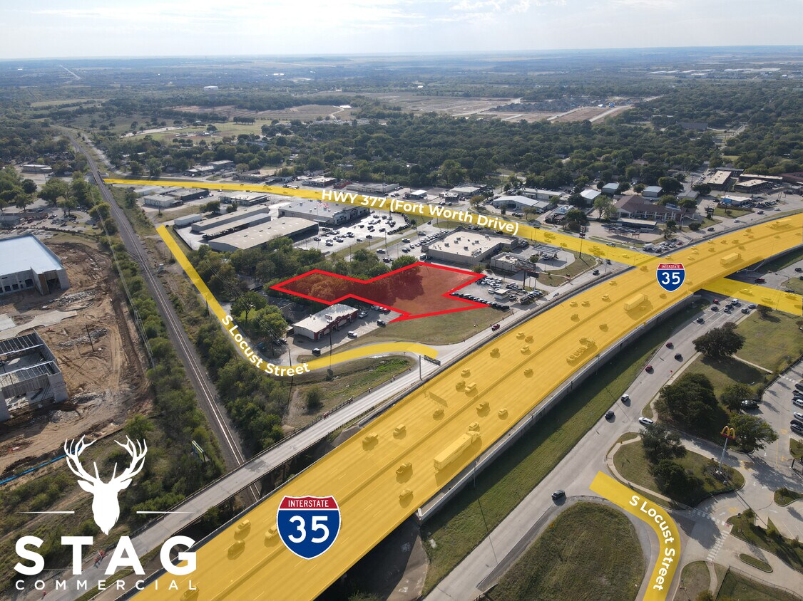 309 I-35 E, Denton, TX à louer Photo du bâtiment- Image 1 de 4