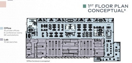 10955 Alexandria Way, La Jolla, CA à louer Plan d’étage- Image 1 de 4
