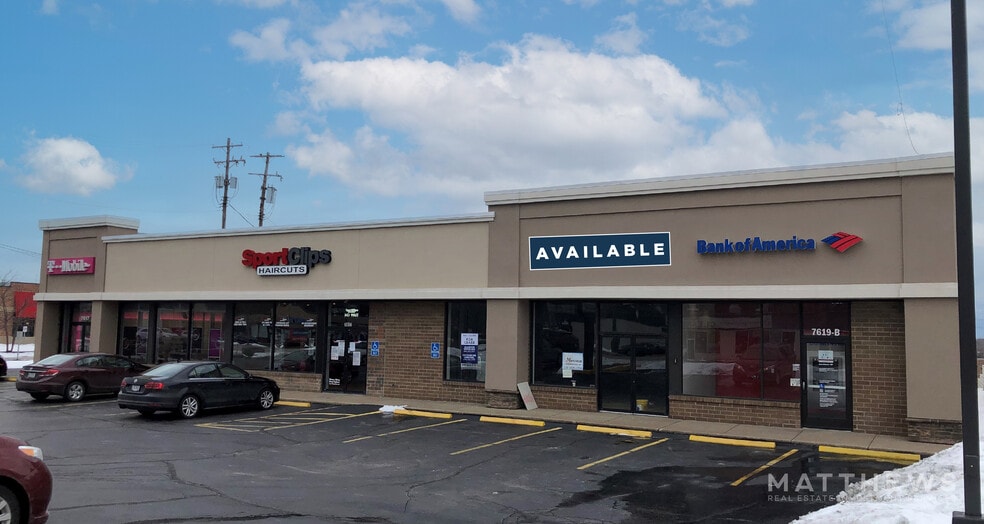 7617-7619 Mentor Ave, Mentor, OH for lease - Building Photo - Image 1 of 2