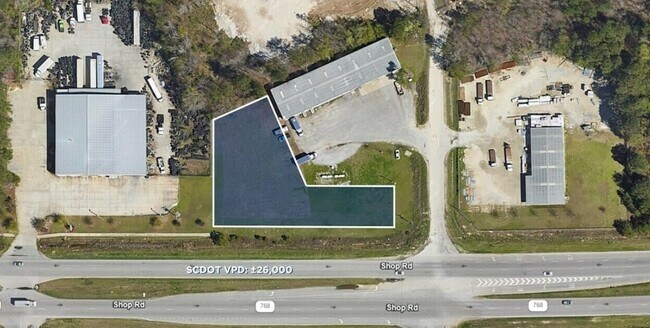 More details for 2651 Shop Rd, Columbia, SC - Land for Lease