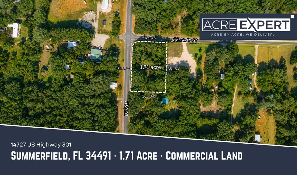 14727 US-301 Hwy, Summerfield, FL à vendre - Photo principale - Image 1 de 5