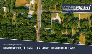 Plus de détails pour 14727 US-301 Hwy, Summerfield, FL - Terrain à vendre