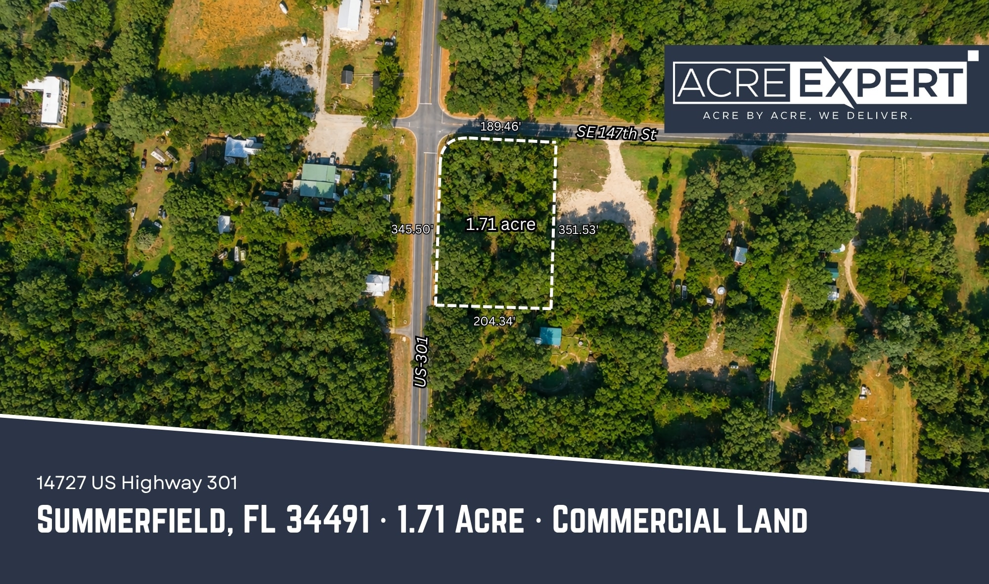 14727 US-301 Hwy, Summerfield, FL for sale Primary Photo- Image 1 of 6