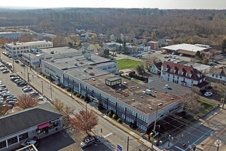 100-112 W Butler Ave, Ambler, PA - AERIAL  map view - Image1
