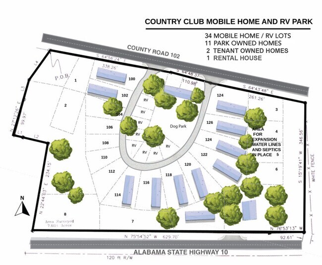 Plus de détails pour 0 County Road 415, Abbeville, AL - Multi-résidentiel à vendre