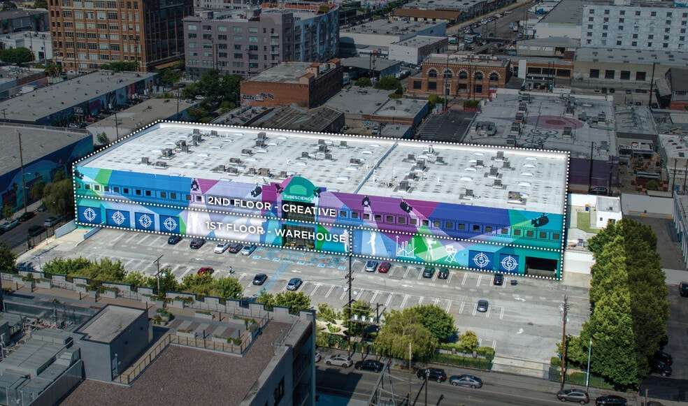 655 S Santa Fe Ave, Los Angeles, CA for lease - Building Photo - Image 3 of 10