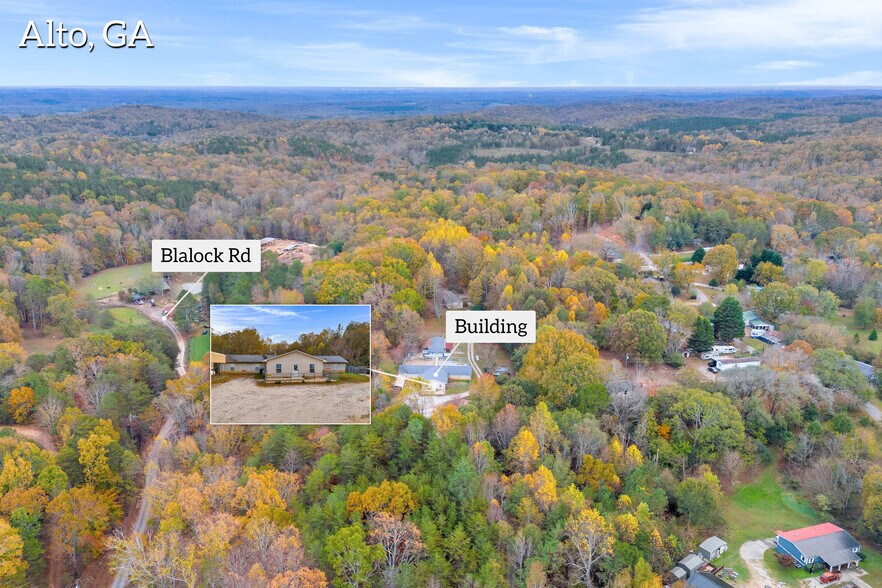 603 Nix Rd, Alto, GA à vendre - Photo du bâtiment - Image 1 de 17