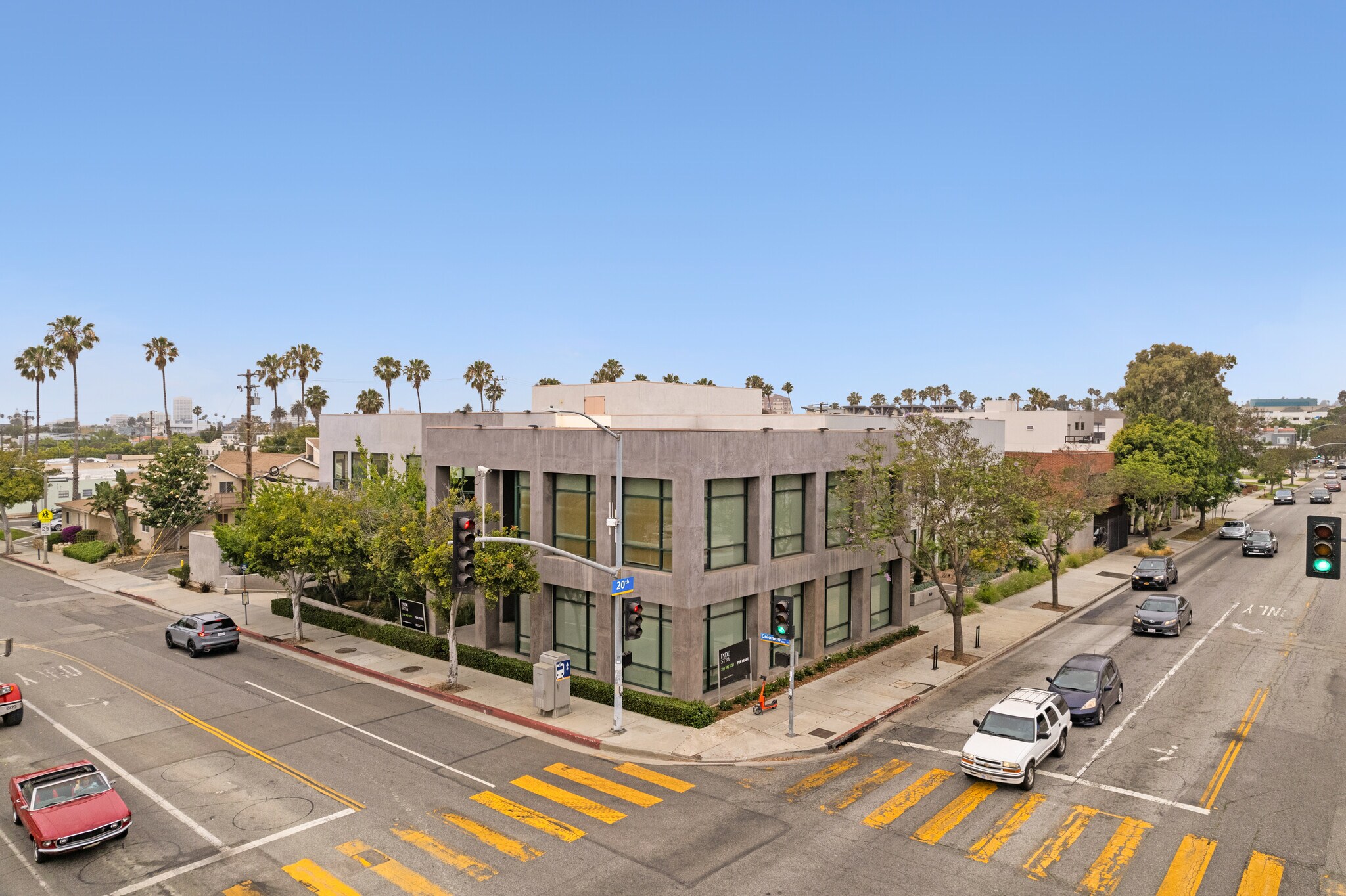 1556 20th St, Santa Monica, CA à louer Photo du bâtiment- Image 1 de 17
