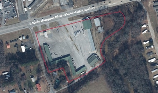 Plus de détails pour 13413-13463 E Wade Hampton Blvd, Greer, SC - Terrain à louer