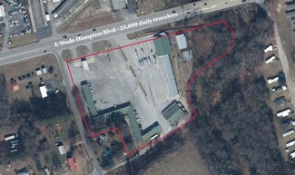 Plus de détails pour 13413-13463 E Wade Hampton Blvd, Greer, SC - Terrain à louer