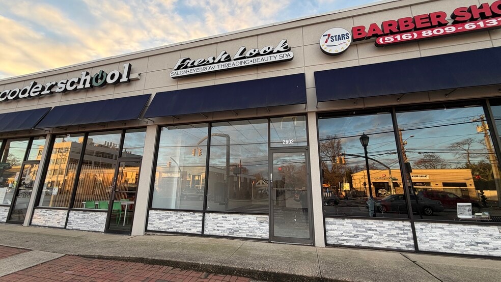 2596-2606 Merrick Rd, Bellmore, NY for lease - Building Photo - Image 3 of 14