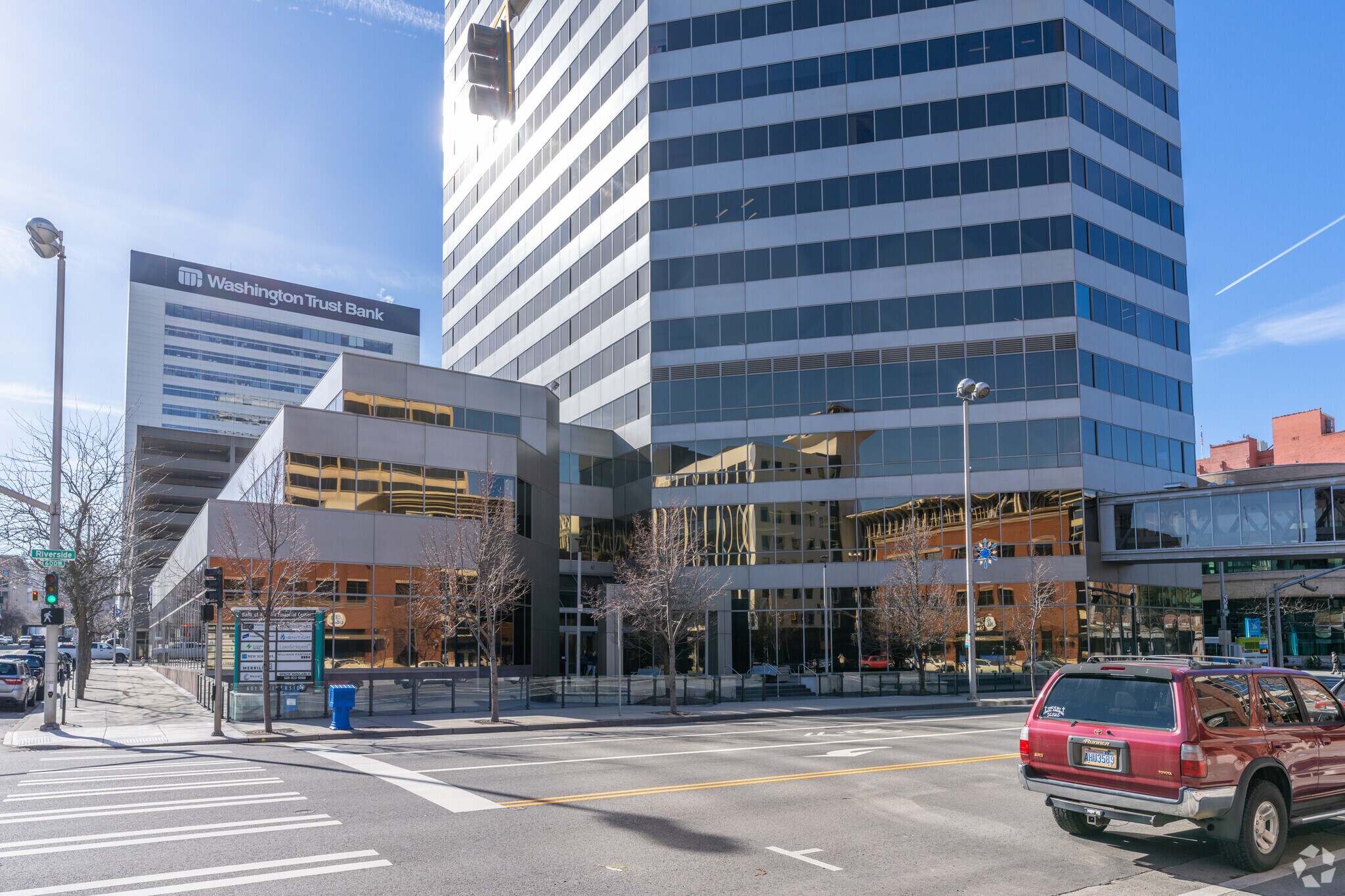 601 W Riverside Ave, Spokane, WA for lease Primary Photo- Image 1 of 7