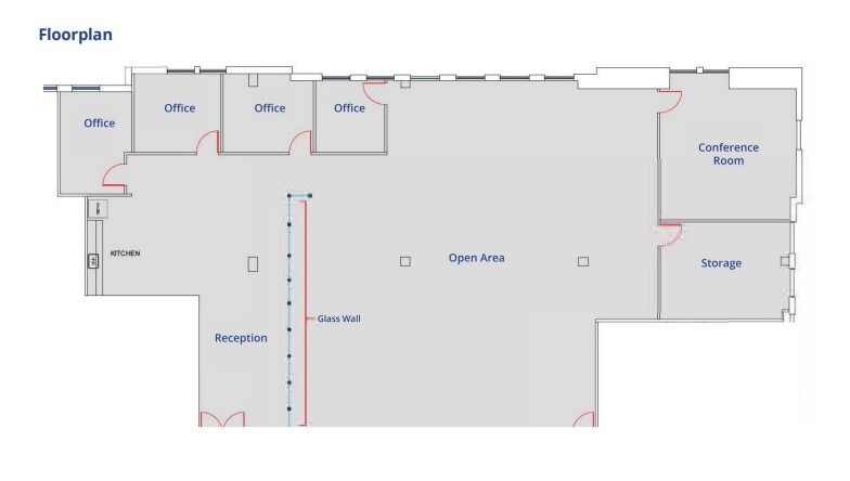 1600 Rosecrans Ave, Manhattan Beach, CA for lease Floor Plan- Image 1 of 1