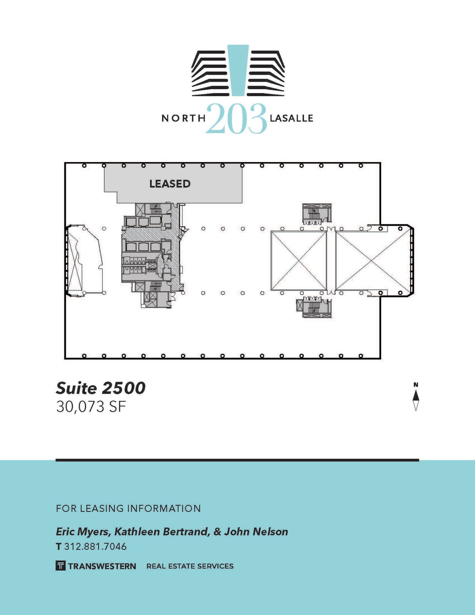 203 N LaSalle St, Chicago, IL for lease Floor Plan- Image 1 of 1