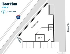 1130 Simpson Way, Escondido, CA à louer Plan d’étage- Image 1 de 1