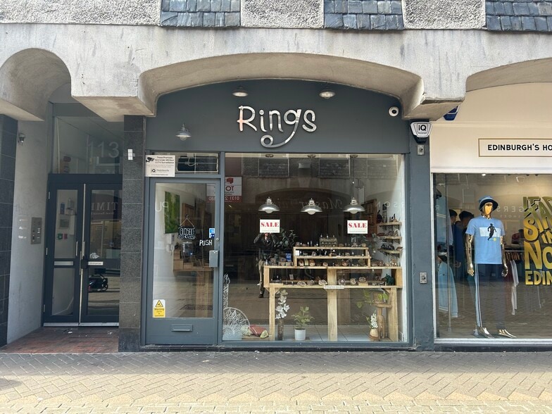 107-119 Rose St, Edinburgh for lease - Building Photo - Image 2 of 4