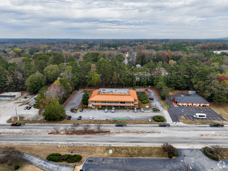4150 Snapfinger Woods Dr, Decatur, GA à louer - Aérien - Image 2 de 3