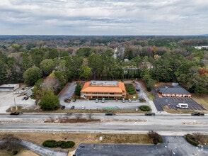 4150 Snapfinger Woods Dr, Decatur, GA - AERIAL map view - Image1