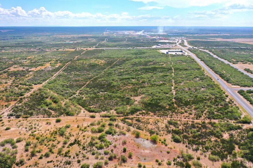 SEQ of Mines Rd & Hwy 255 (Camino Columbia Rd), Laredo, TX for sale - Aerial - Image 3 of 16