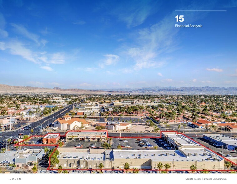Flamingo Eastern Retail Center portefeuille de 4 propriétés à vendre sur LoopNet.ca - Photo du bâtiment - Image 2 de 8