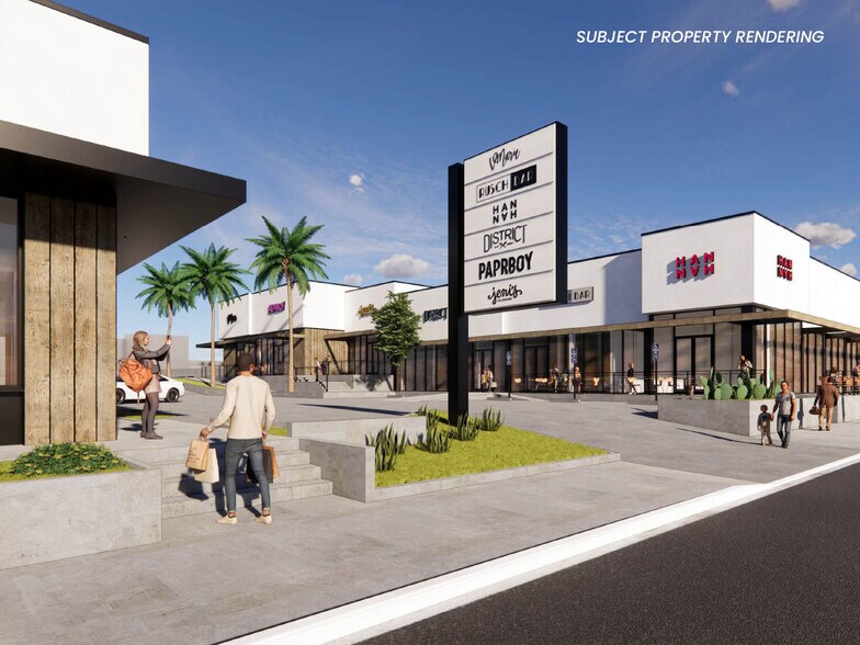 16656-16664 Ventura Blvd, Encino, CA à louer - Photo du bâtiment - Image 3 de 7