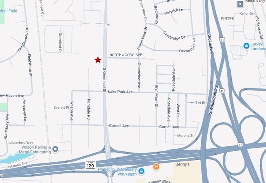 0 Northwoods Ave, Park City, IL for sale - Building Photo - Image 2 of 3