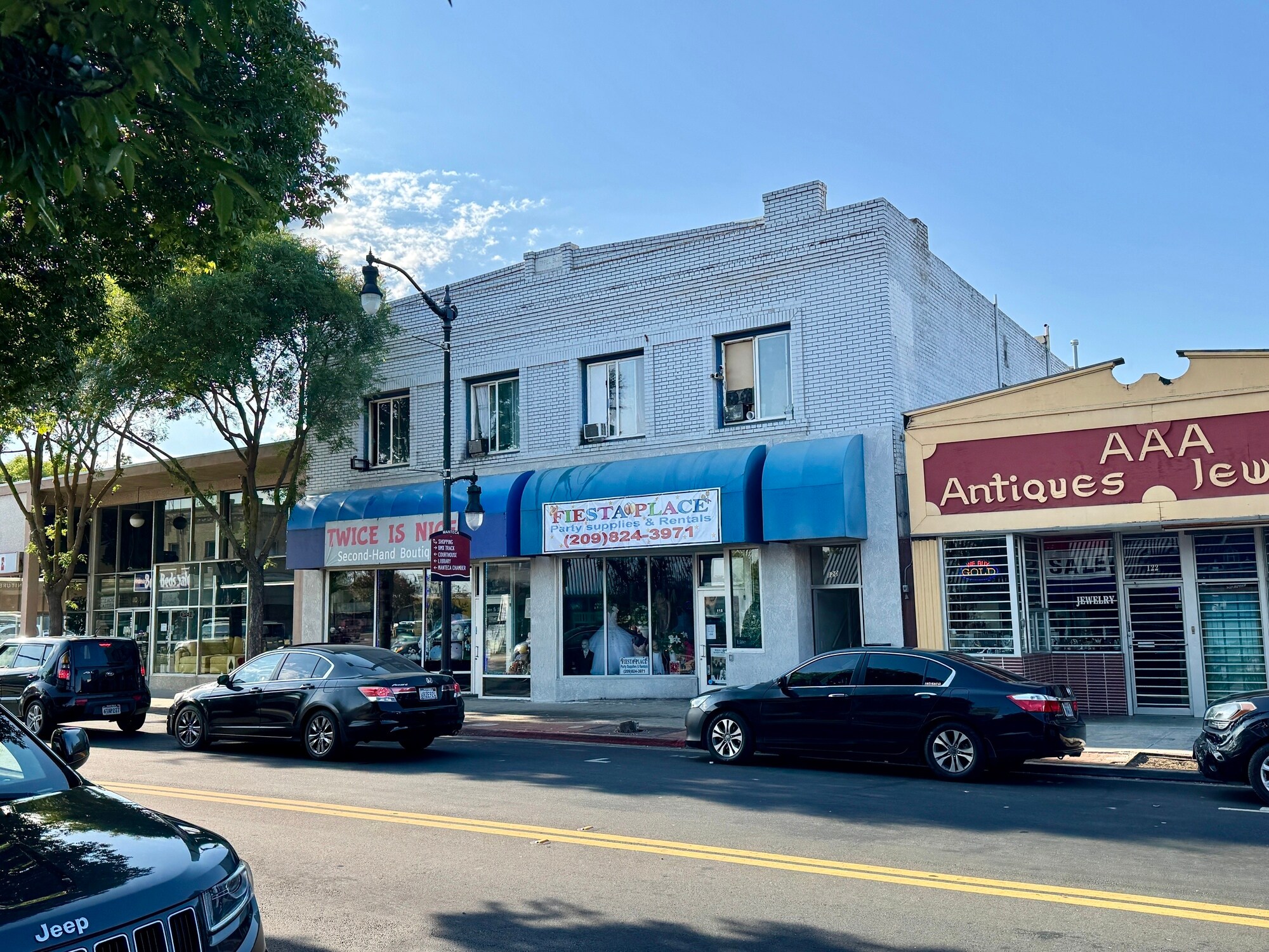 116-118 W Yosemite Ave, Manteca, CA for sale Building Photo- Image 1 of 10