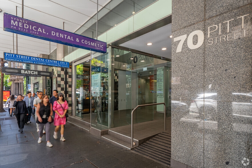 70 Pitt St, Sydney for sale - Building Photo - Image 3 of 4