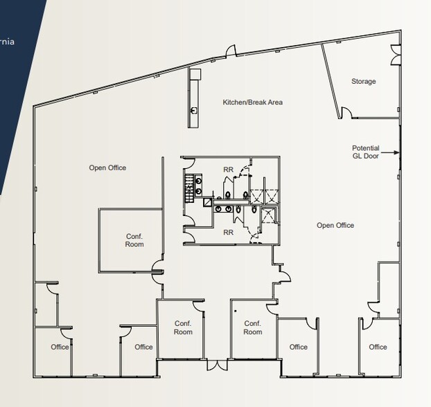 3197 Park Blvd, Palo Alto, CA à louer - Plan d’étage - Image 2 de 2